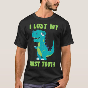Meine ersten Tooth Rex Tooth Fairy Boys Tyrannosa  T-Shirt