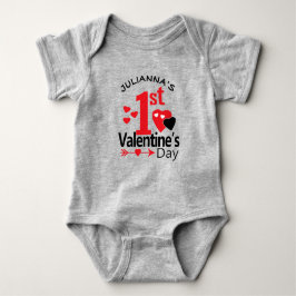Meine ersten ValentinBaby-Kleidung Baby Strampler