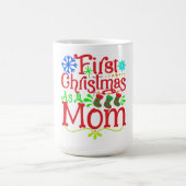Meine ersten Weihnachten als Mama Kaffeetasse (Mittel)