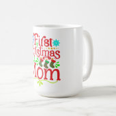 Meine ersten Weihnachten als Mama Kaffeetasse (VorderseiteRechts)