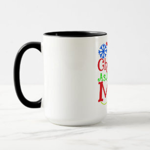 Meine ersten Weihnachten als Mama Tasse