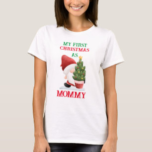 Meine ersten Weihnachten als Mama, Weihnachten der T-Shirt