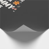 Meine ersten Weihnachten als Mommy 2025 Weihnachte Geschenkpapier (Ecke)