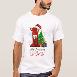 Meine ersten Weihnachten als Vater denkwürdige ers T-Shirt