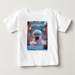 Meine ersten Weihnachten Baby T-shirt