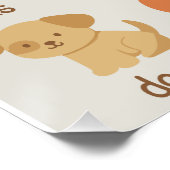 Meine ersten Worte - Niedlich und lehrreich Poster (Ecke)