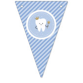 Meine ersten Zelt-Party-Dekorationen - Jagdfahnen Wimpelkette (Erste Fahne)