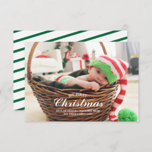 Meine erstes Weihnachtsbaby-1. Einladung