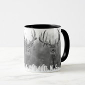 Meine Erwartungen Whitetail Deer Tasse (VorderseiteRechts)