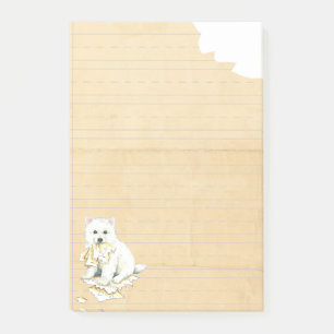 Meine Eskie Ate Meine Hausaufgaben Post-it Klebezettel