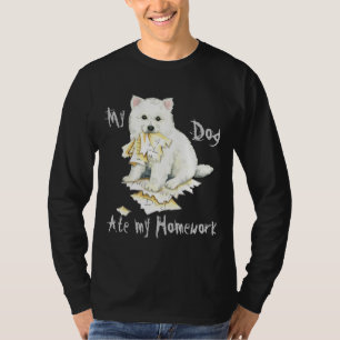 Meine Eskie Ate Meine Hausaufgaben T-Shirt