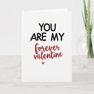 Meine ewige Valentinsliebeskarte Karte