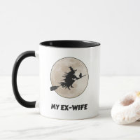 Meine Ex-Ehefrau ist eine Hexe, eine bittere Schei