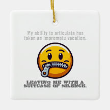 Meine Fähigkeit zu artikulieren hat eine Unannehml