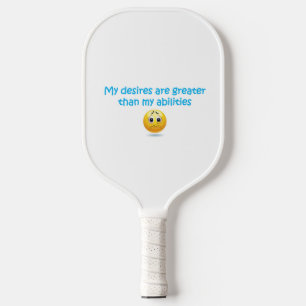 Meine Fähigkeiten Pickleball Paddel Schläger