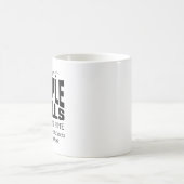 Meine Fähigkeiten sind einfach ein schöner, lustig Kaffeetasse (Mittel)