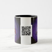 Meine Fahrrad-Tasse Zweifarbige Tasse (Mittel)