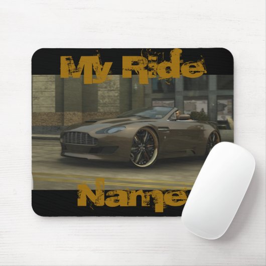 Meine Fahrt Mousepad (Mit Mouse)