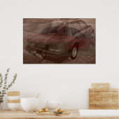 meine Fahrt Poster (Küche)