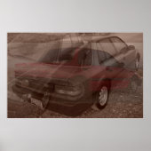 meine Fahrt Poster (Vorne)