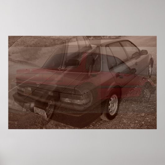 meine Fahrt Poster (Vorne)