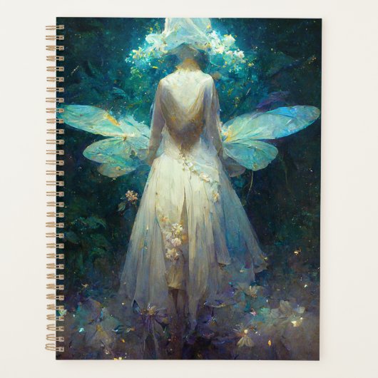 Meine Fairy Wings Fantasy Art Planner Planer (Vorderseite)