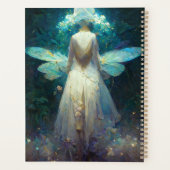 Meine Fairy Wings Fantasy Art Planner Planer (Rückseite)
