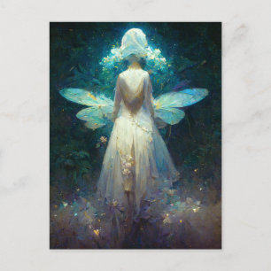Meine Faiy Wings Fantasy Art Postcard Postkarte