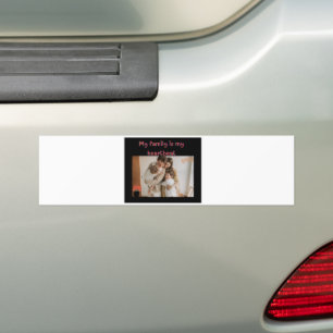 Meine Familie Autoaufkleber