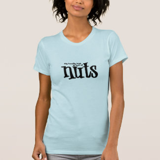 meine Familie Baum-voll von den Nüssen T-Shirt