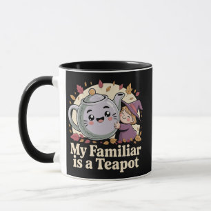 Meine Familie ist ein Teekanne - ein gemütlicher H Tasse
