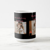 Meine Familie Kaffeetasse (Mittel)