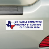 MEINE FAMILIE KAM MIT SFA AUTOAUFKLEBER (Auf Auto)