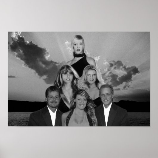 Meine Familie Poster (Vorne)