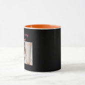 Meine Familie Tasse (Zentrum)