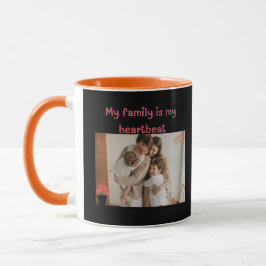 Meine Familie Tasse