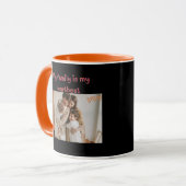 Meine Familie Tasse (Vorderseite Links)