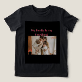 Meine Familie Tri-Blend Shirt