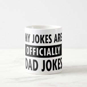 Meine Familie weiß, dass meine Witze offizielle Va Kaffeetasse