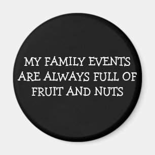 MEINE FAMILIEN-EREIGNISSE SIND IMMER VON DER MAGNET