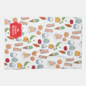 Meine Familien-Rezepte Handtuch (Horizontal)