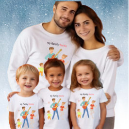 Meine Familienstücke Tri-Blend Shirt