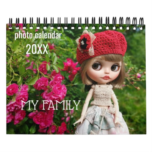 MEINE FAMILY KALENDER (Titelbild)