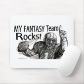 Meine Fantasie-Team-Felsen! Mousepad (Mit Mouse)