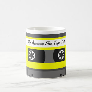 Meine fantastische Mischungs-Band-Tasse - mit Kaffeetasse