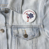 Meine Farben mit Stolz tragen Button (Beispiel)