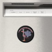 Meine Farben mit Stolz tragen Magnet (In Situ (Geschirrspüler))