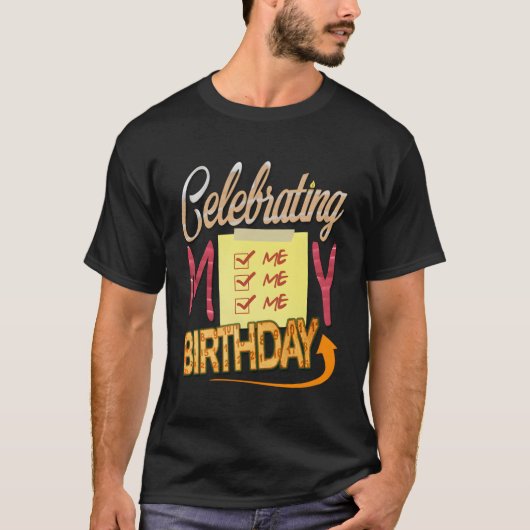 Meine Feier T-Shirt (Vorderseite)