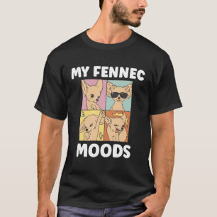 Meine Fennec-Stimmungen Fennec Fox T-Shirt
