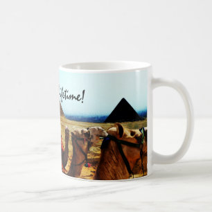 Meine Ferien einer Lebenszeit! Ägyptische Kaffeetasse